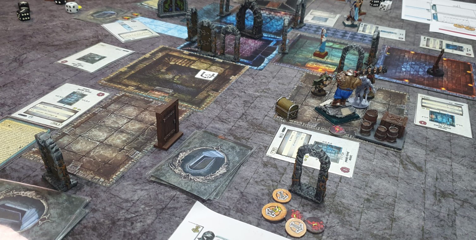 Dungeon Universalis expansion: 
