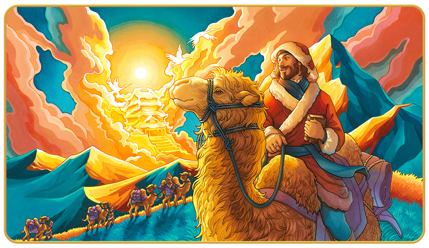 Marco Polo Deluxe Master Set by Board&Dice - New Cover Art - Gamefound
