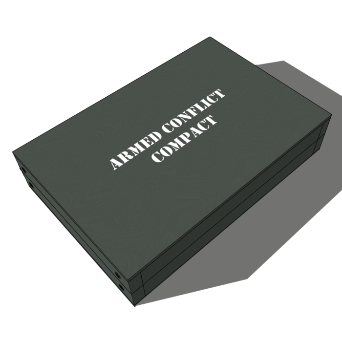 Armed Conflict Compact, box visualisation