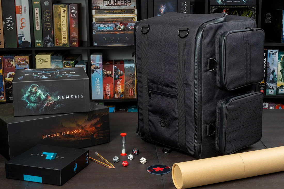 Board Game Gear Essentials The Adventurer Bag and Playmats by Crafting