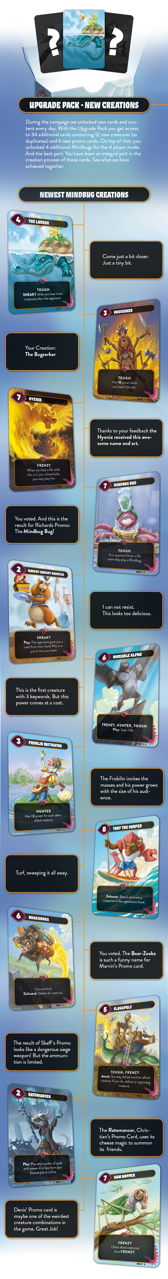 Mindbug Graphics Mindbug - First Contact Kickstarter by Nerdlab Games - Mindbug Pioneer ...