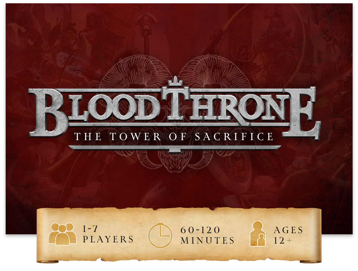 Blood Throne: The Tower of Sacrifice by Reecius - Gamefound