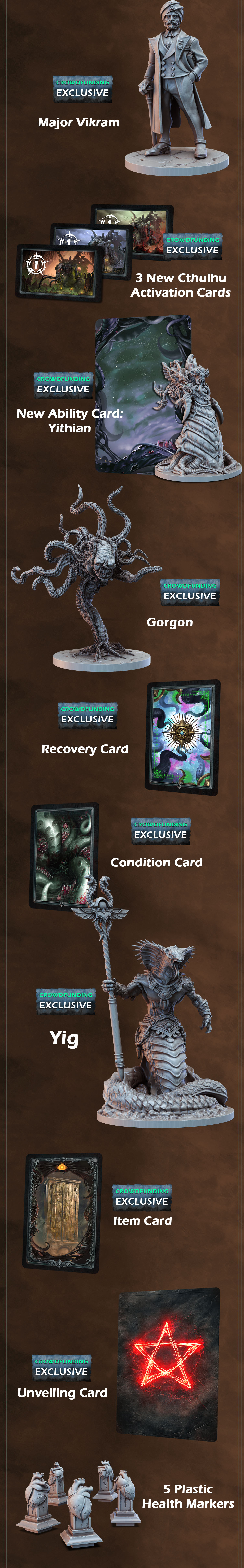 The Void Unveiled: Echoes of Arkham by Dark Gate Games - Gamefound