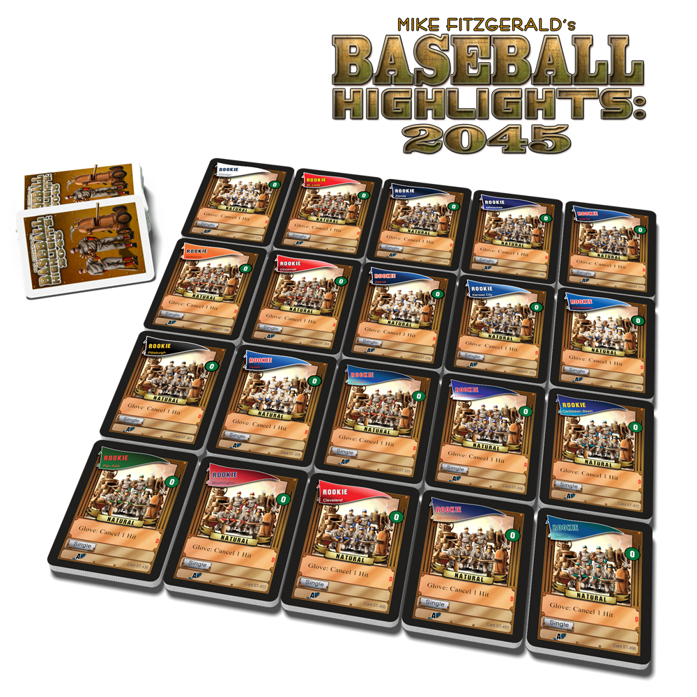 Baseball Highlights 2045 Bases Loaded Edition PLUS New AllStar