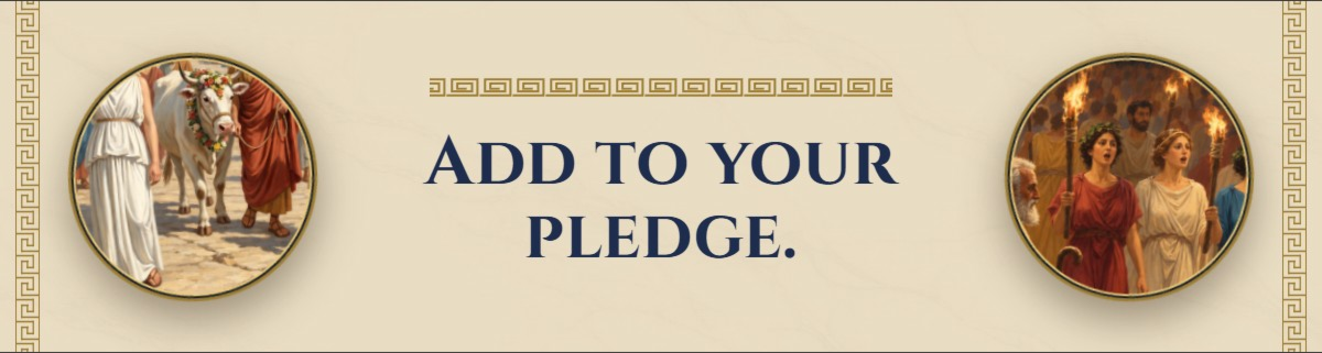 Add to your pledge.
