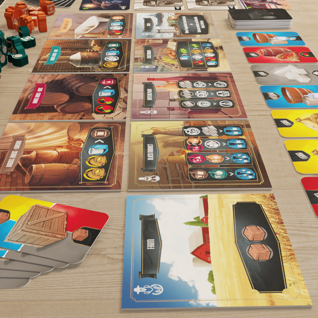 Micro Moonshine Kickstarter Edition - Gioco Da Tavolo Thistroy Games (NUOVO SIGILLATO)