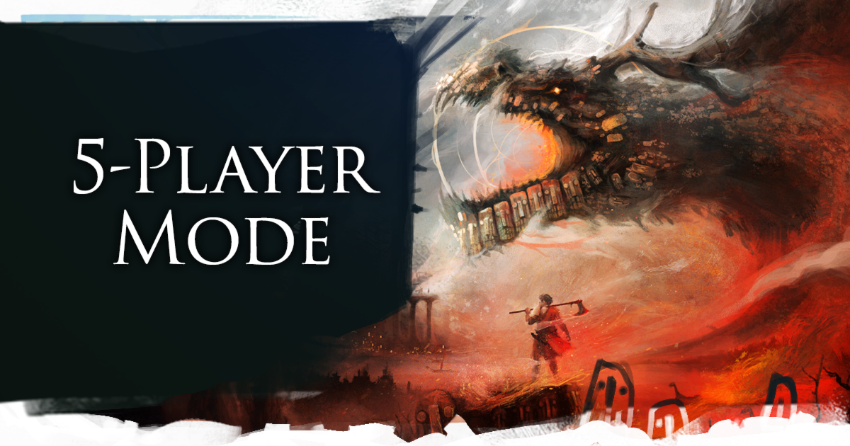 Beast: Ashfall by Studio Midhall - Spain & 5-Player Mode - Gamefound