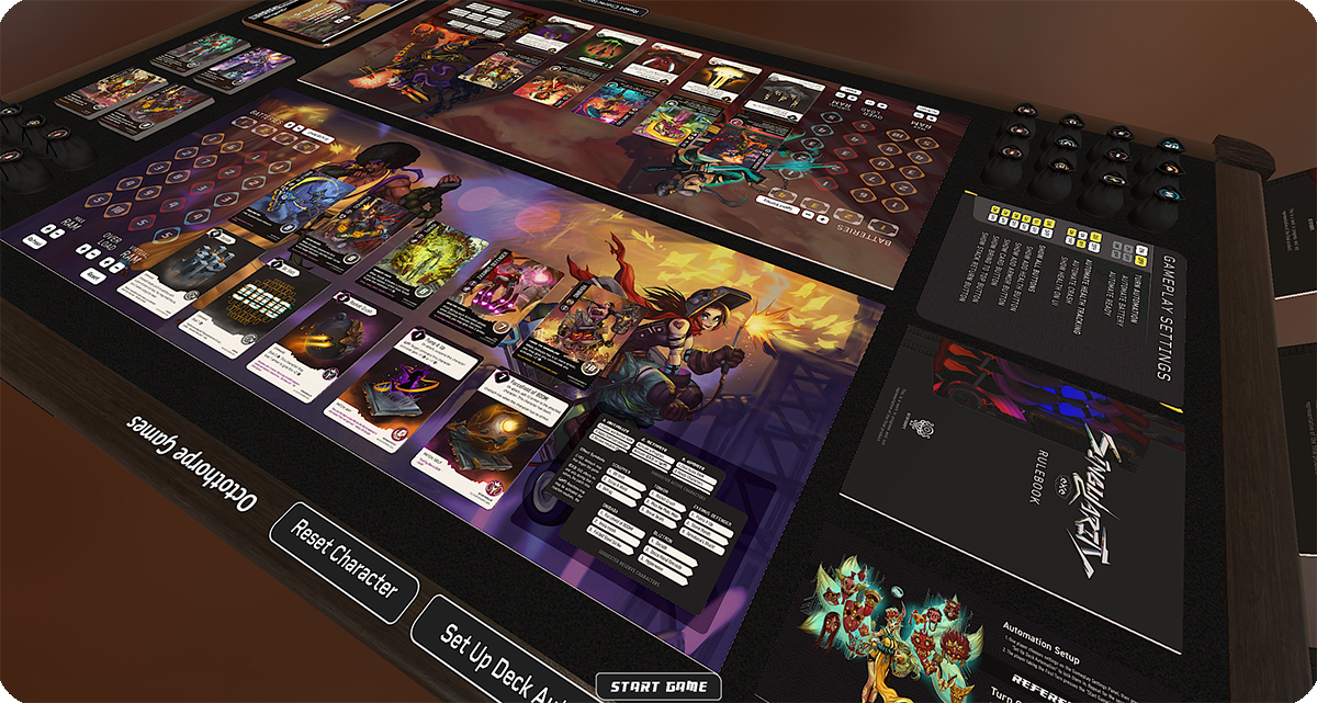 Singularity.exe by Octothorpe Token Bag Poll, Full Core on Tabletop