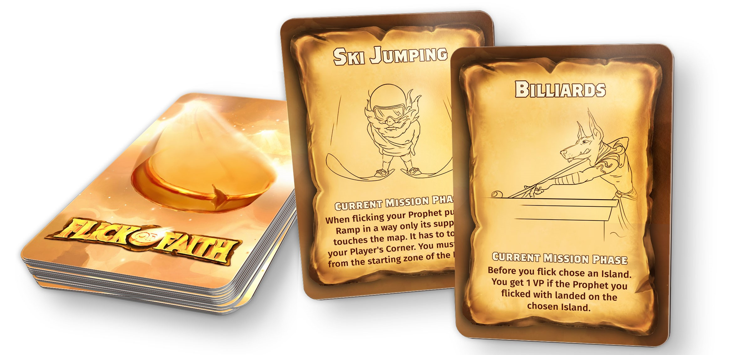 Tournament Fishing: The Deck Building Game by TGG-Games - Flick Of Faith:  Cataclysm - Gamefound