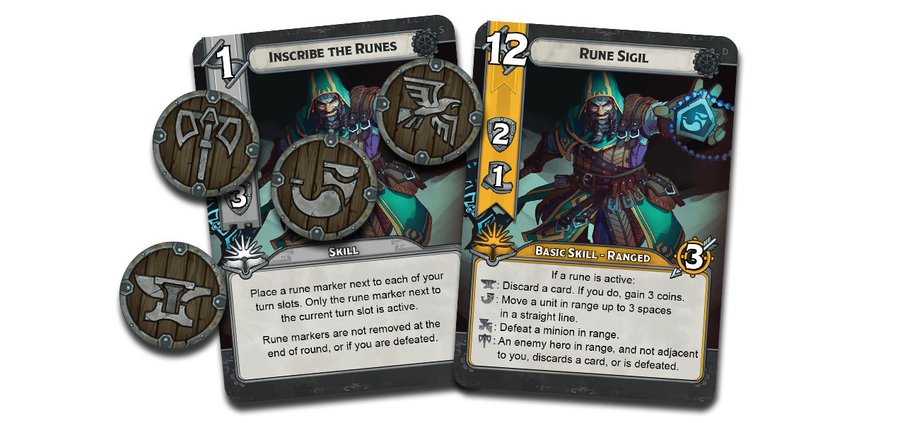 Guards of Atlantis II Tabletop MOBA by Wolffdesigna "Arcane" Hero