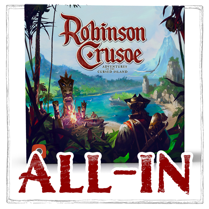 Robinson Crusoe - Collector's Edition by Portal Games - Major update ...