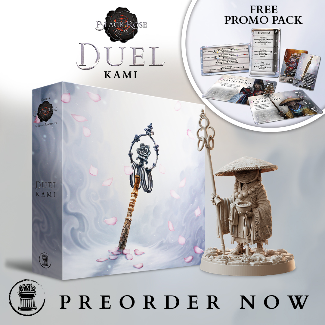 Black Rose Wars - Revised Edition by Ludus Magnus Studio - The