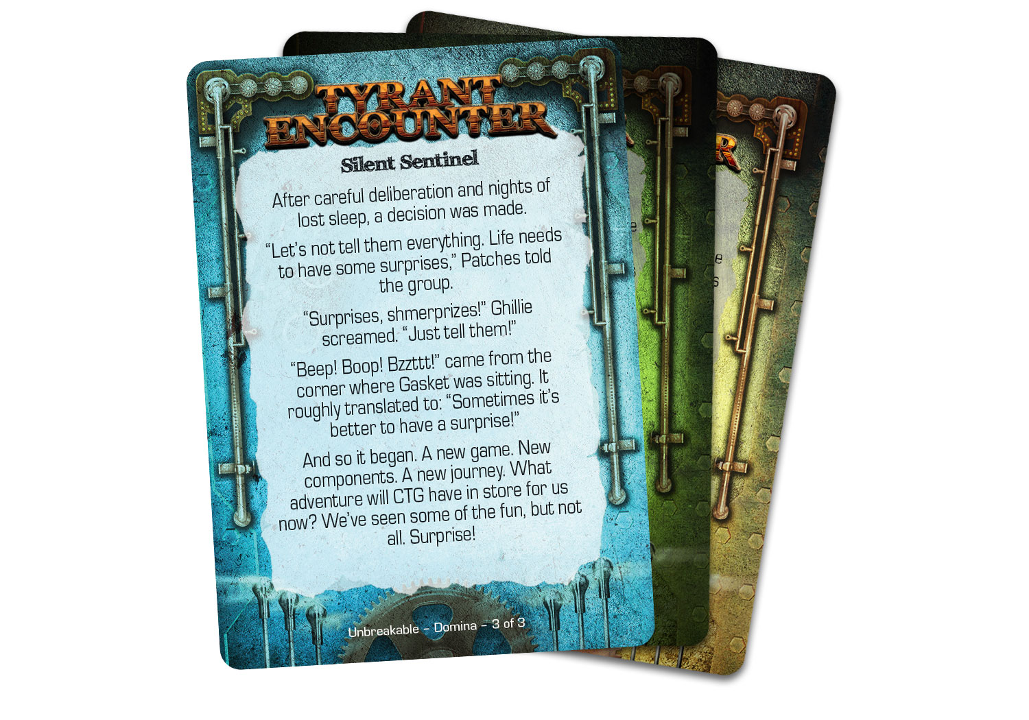 Encounter Card