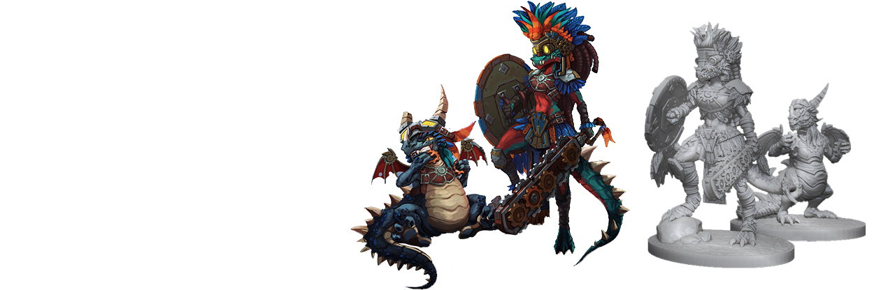 Guards Of Atlantis 2 II: DEFIANT Hero Pack (Stampa 2E 2025) - Gioco Da Tavolo Wolf Designa - Nuovo Sigillato