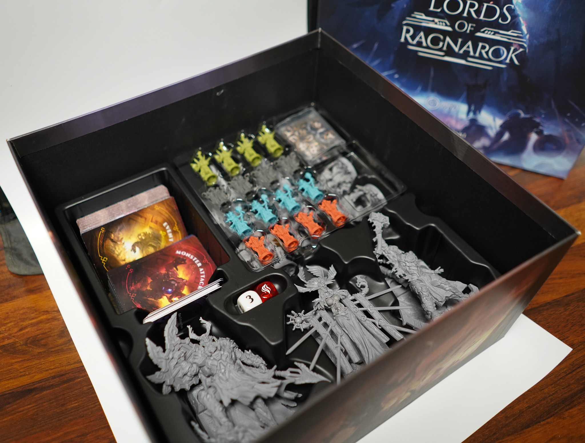 LORDS OF RAGNAROK Utgard Expansión Sundrop - Awaken Realms Kickstarter Nuevo EUR 39,00 - ES