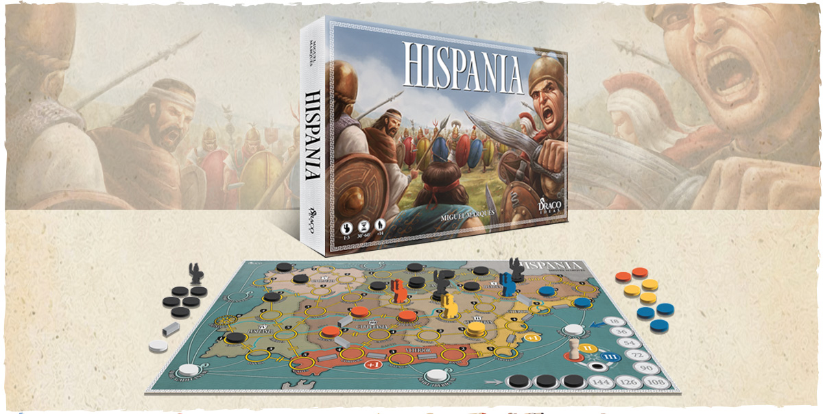 HISPANIA. The Roman conquest by Draco Ideas - Gamefound