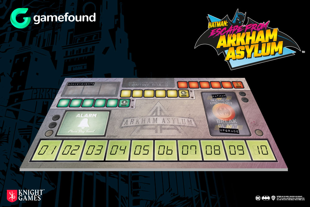 Batman Escape From Arkham Asylum By Knight Games Dev Diary Security