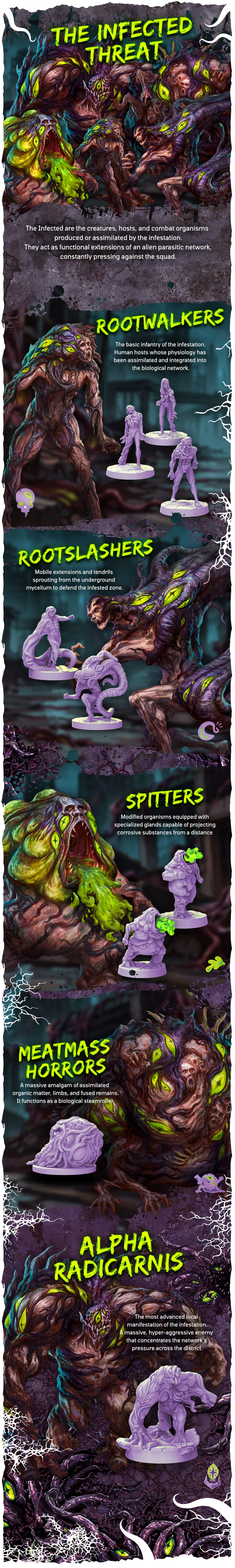 INFESTIA - The Infected Treat