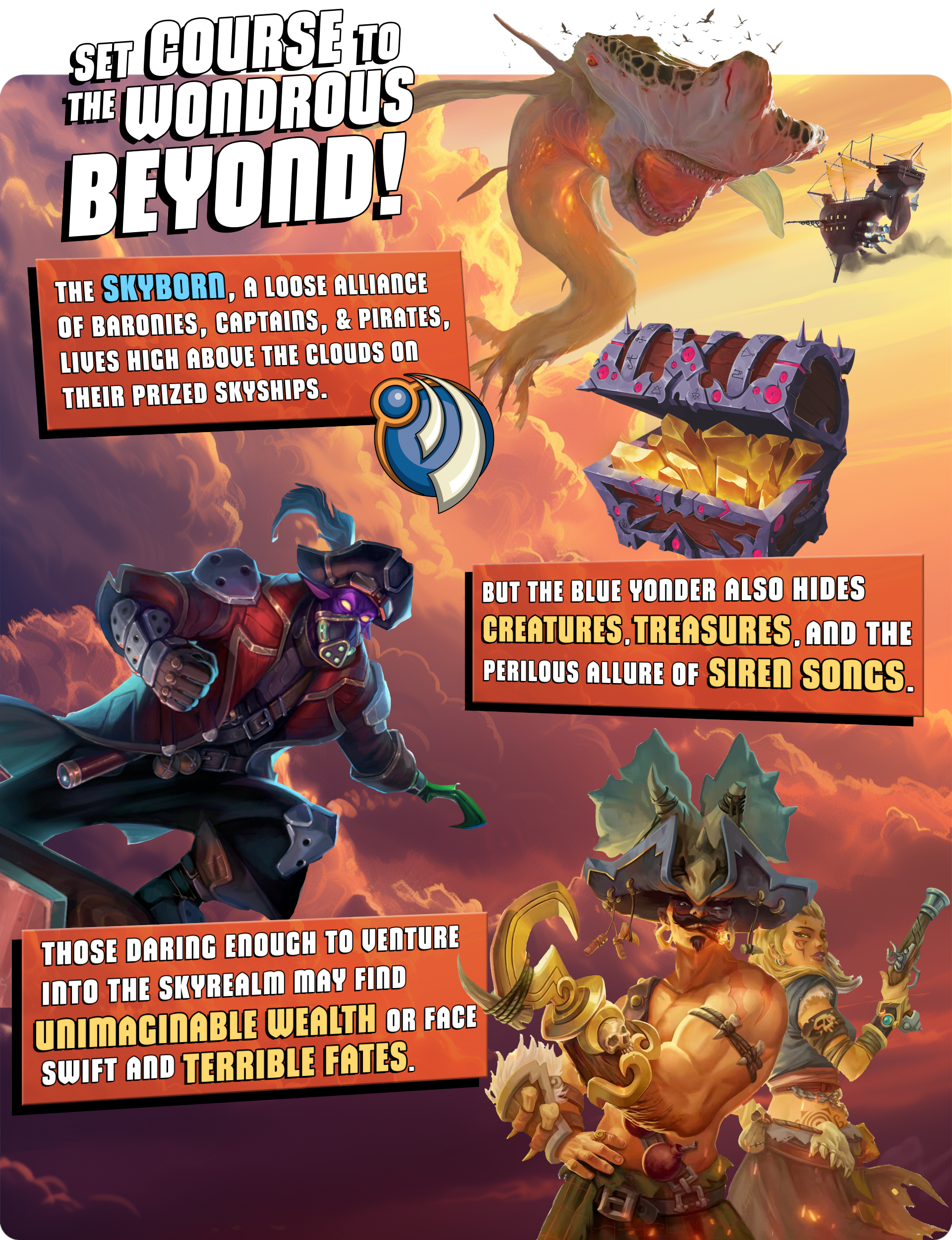 KeyForge: Æmber Skies by Ghost Galaxy - Campaign is Live! - Gamefound