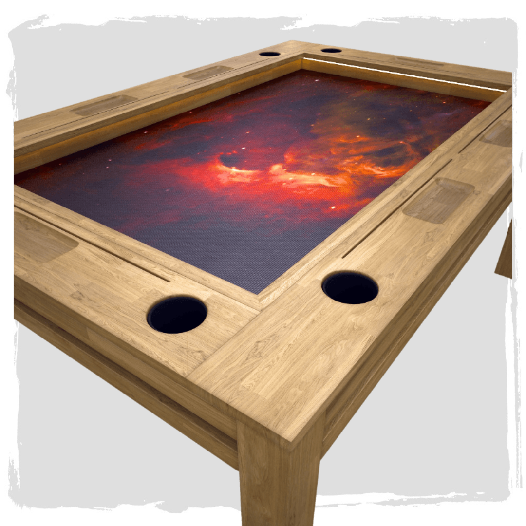 Tailormade Board Game Tables by The Crown Gamefound