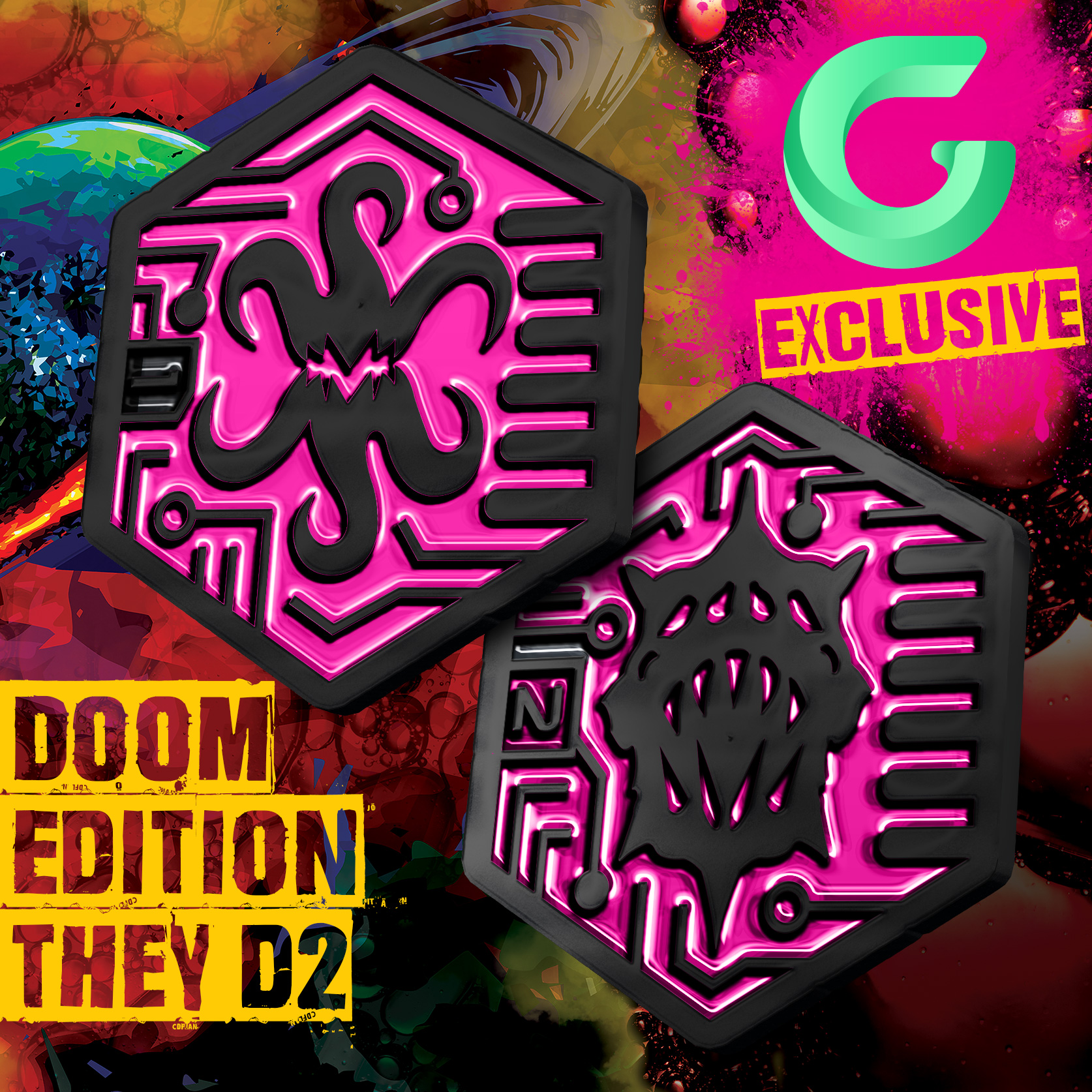 Vast Grimm by Infinite Black - Free THEY Doom Edition d2 UNLOCKED ...