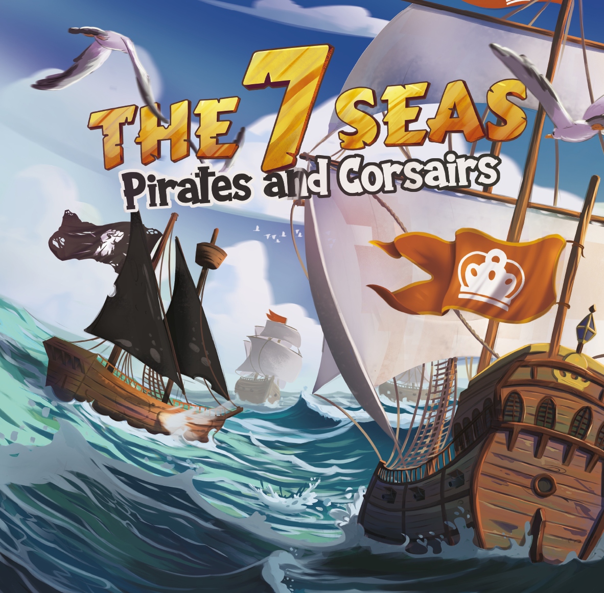 The 7 Seas A New Start by Critical Hut Last chance to sail The 7