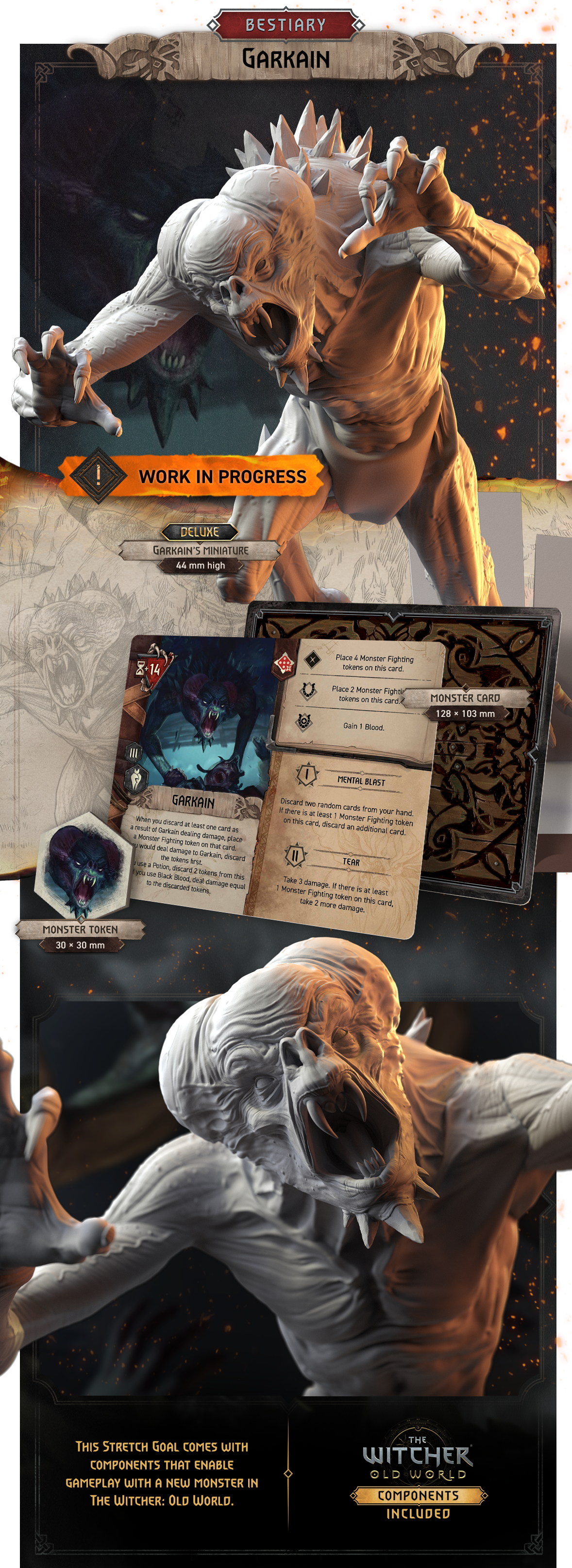 Garkin Witcher The Witcher: Legacy by Go On Board - Ready for the Wild Vampire Hunt ...