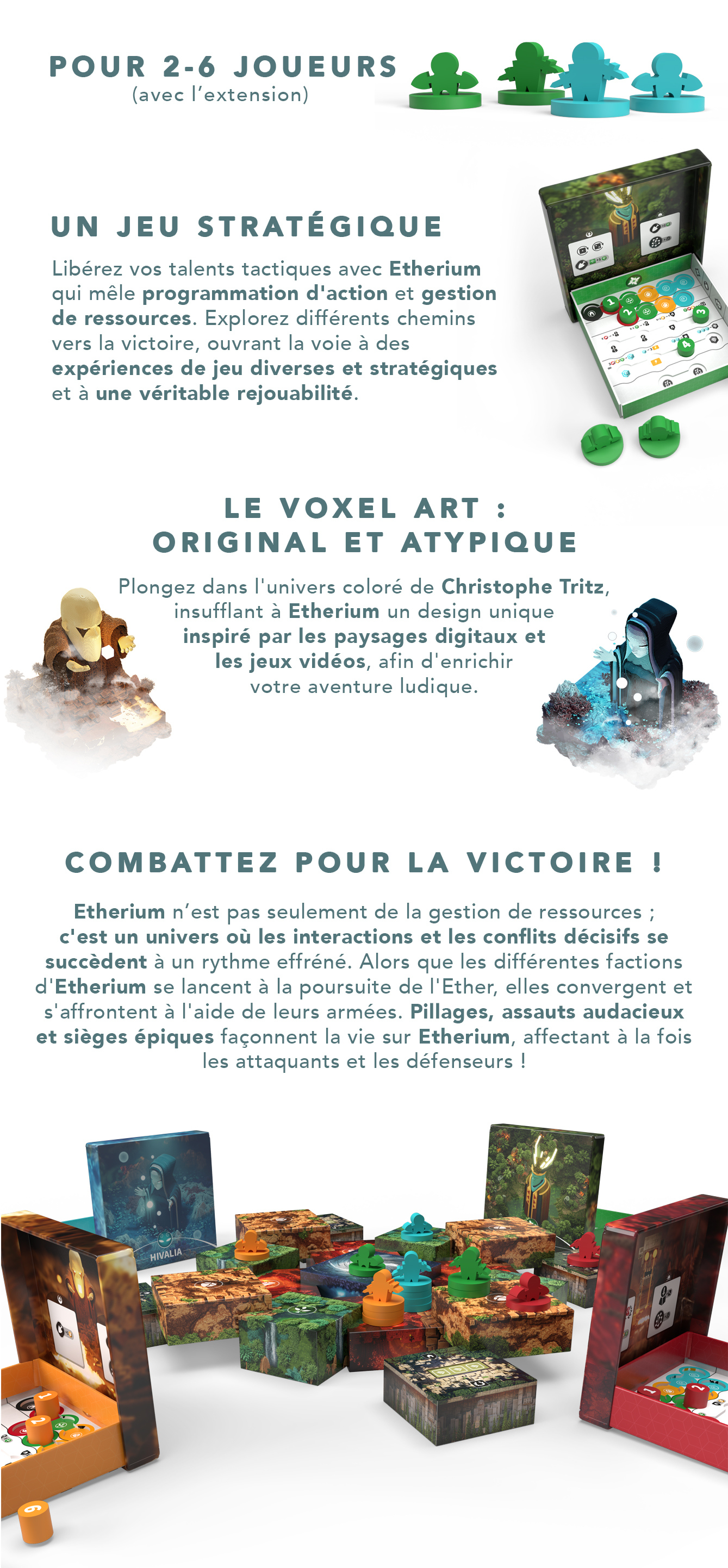 Etherium | Experience Victory in a 3D Realm of Strategy! by Les Éditions du  Crapaud Céleste - Gamefound