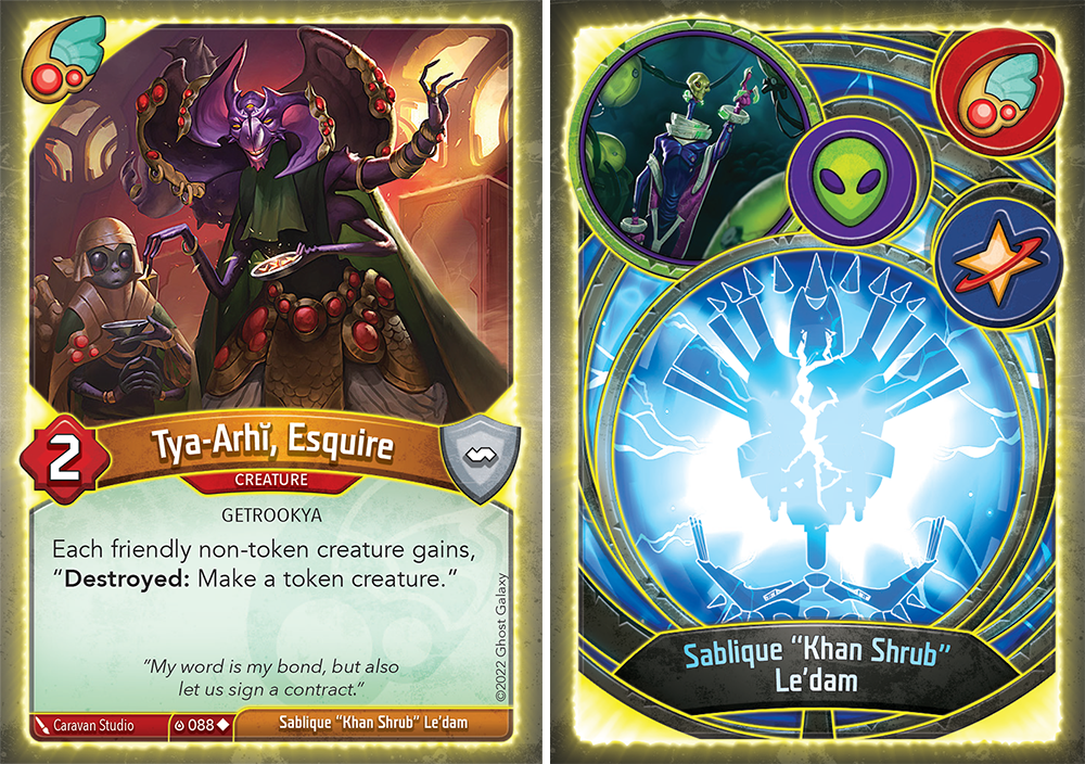 KeyForge: Winds of Exchange by Ghost Galaxy - Address The Situation ...