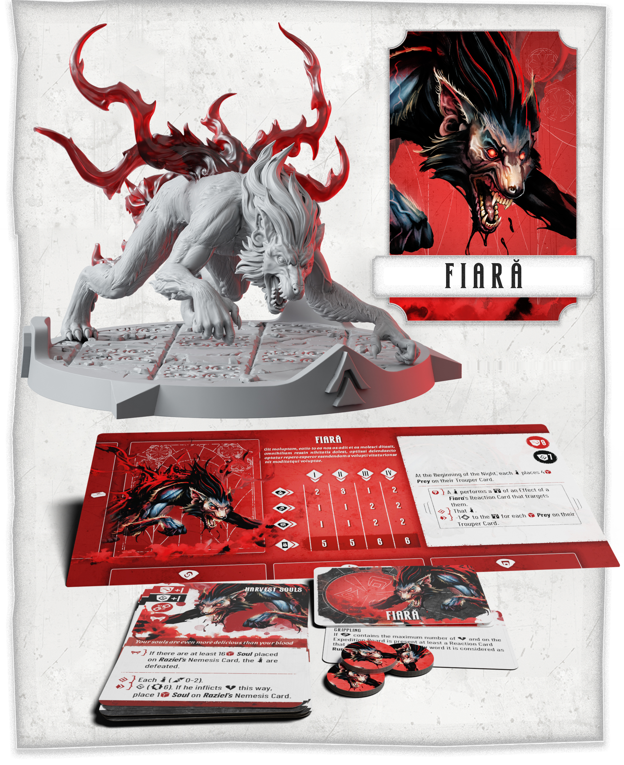 Blood by Ludus Magnus Studio - Holiday Show! - Gamefound