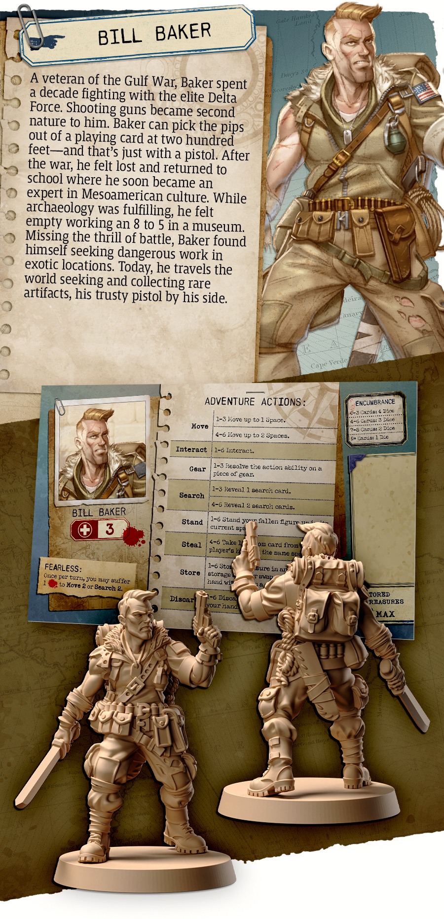 The Adventurers by CMON - Exclusives - Promo Characters and Gears ...
