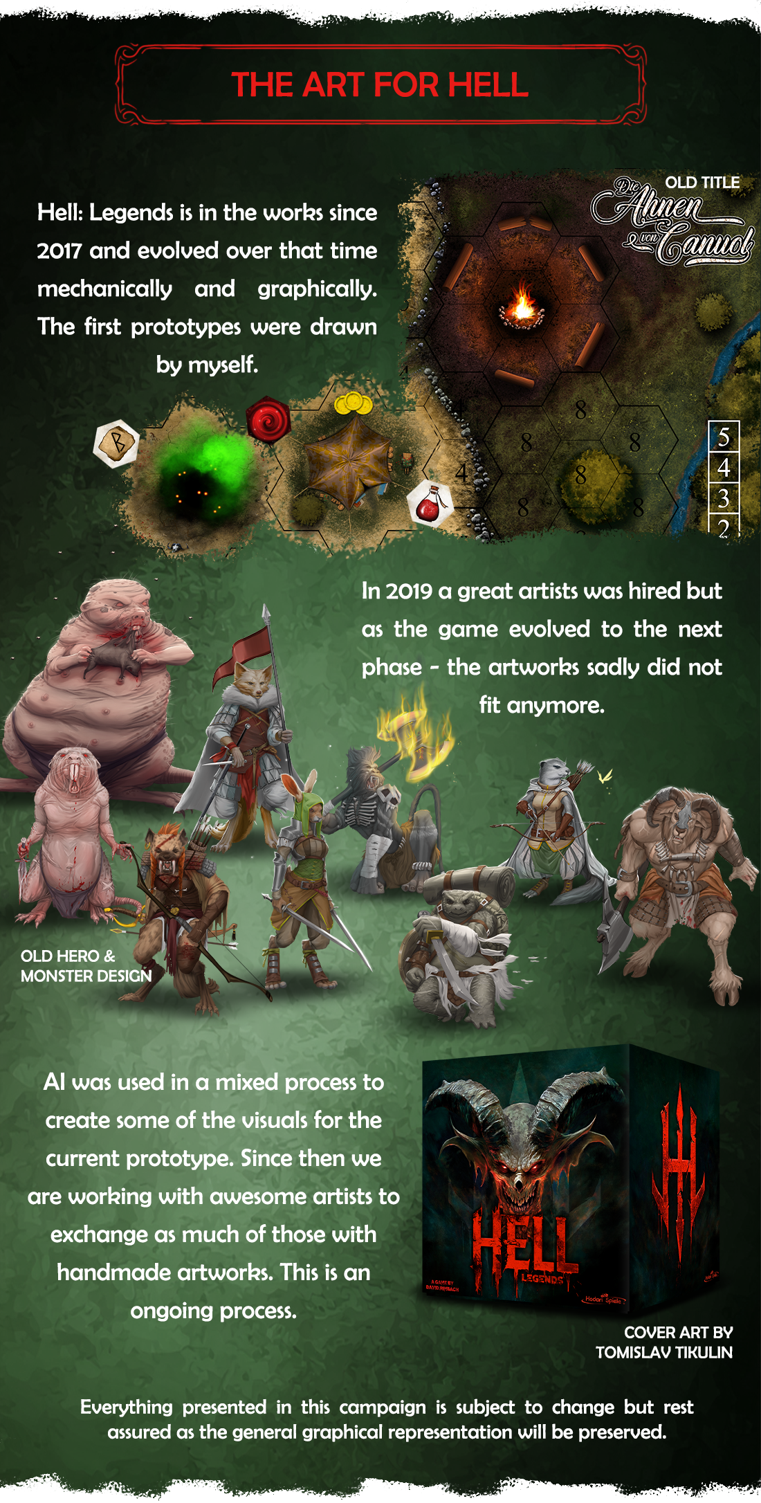 Hell: Legends by Hodari Spiele - Gamefound