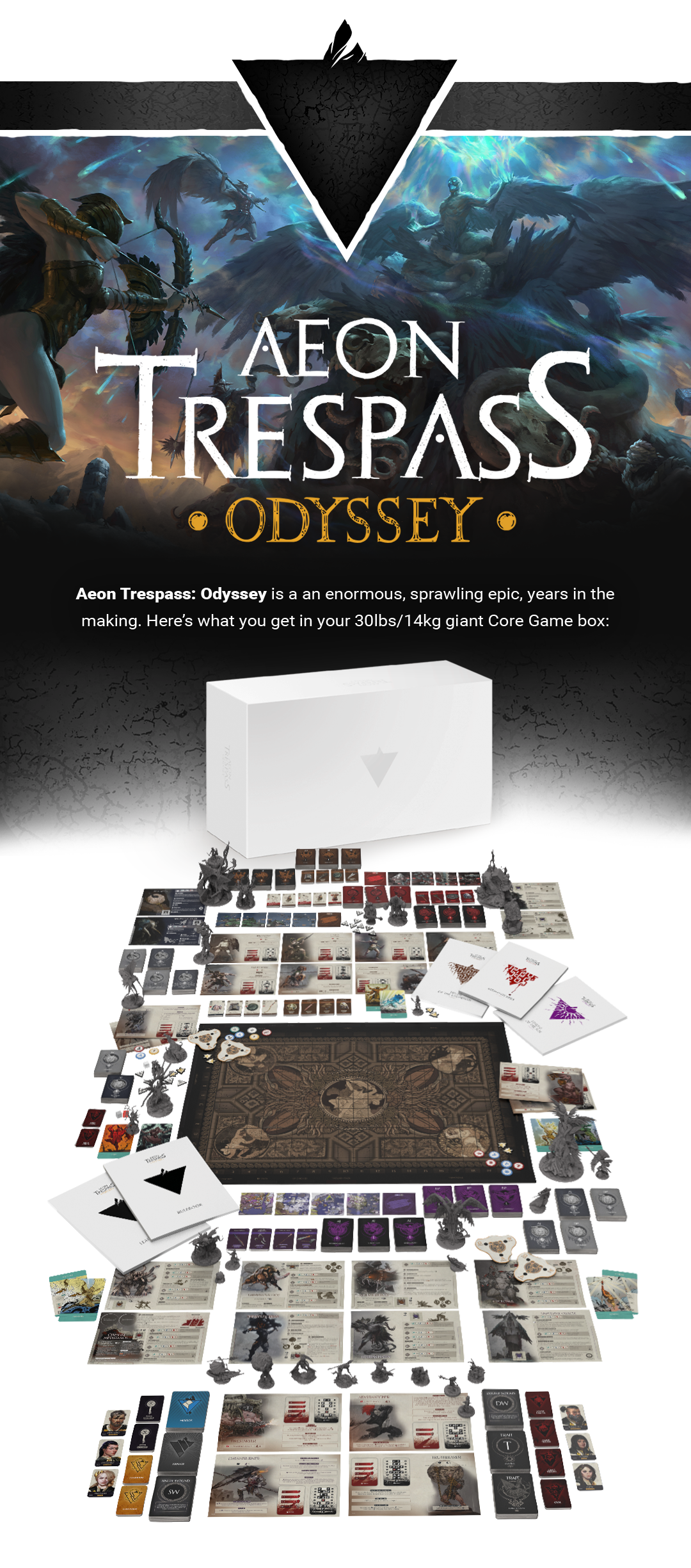 Aeon Trespass: Odyssey Second Printing and Twelve Sins of