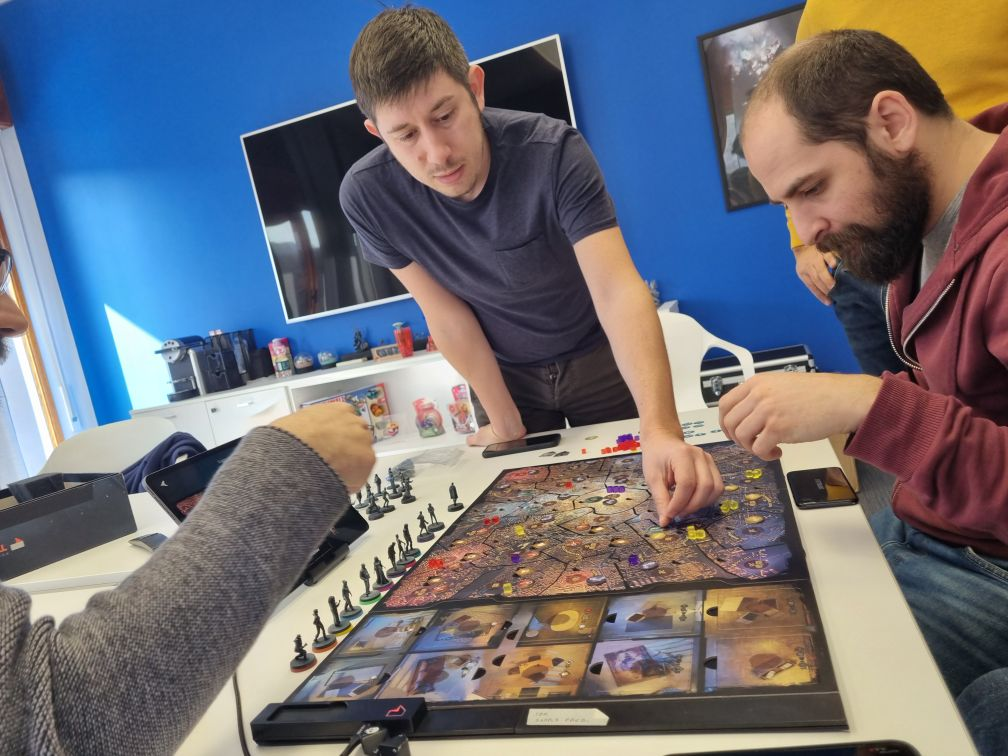 Vampire: The Masquerade - Milan Uprising by Teburu - Production and