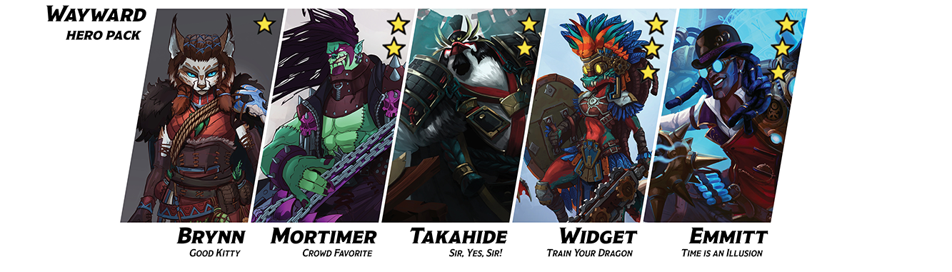 Guards of Atlantis II: Tabletop MOBA by Wolffdesigna - 