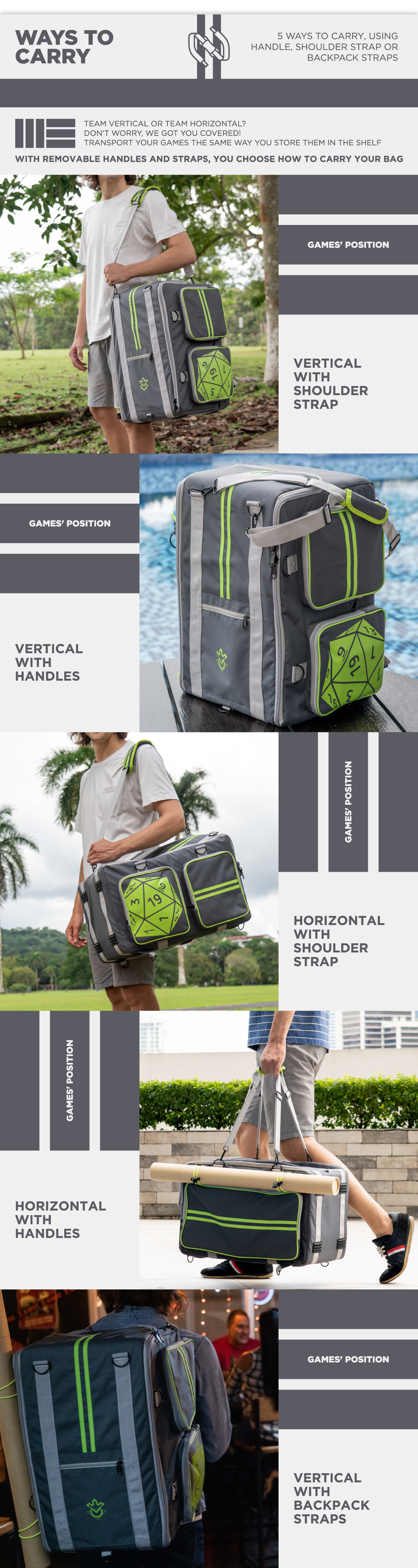 Custom Bags and Playmats for Board Games by Crafting Kingdoms Gamefound