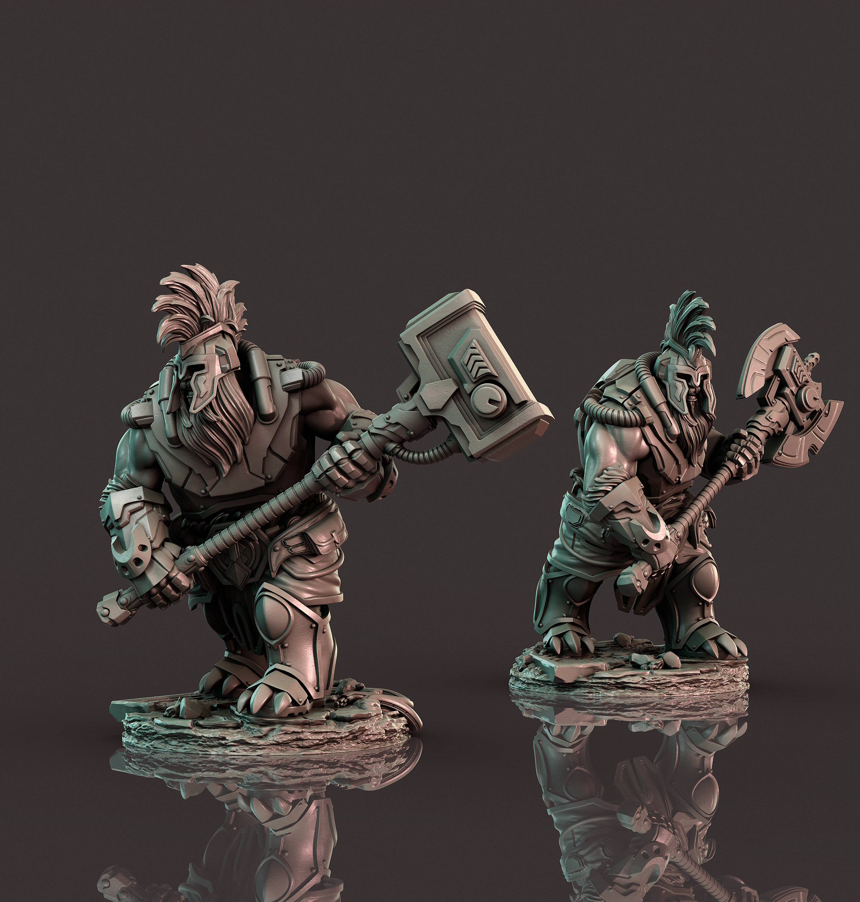Ravaged Star: Tabletop Miniature Wargame by MiniWarGaming - Less than ...