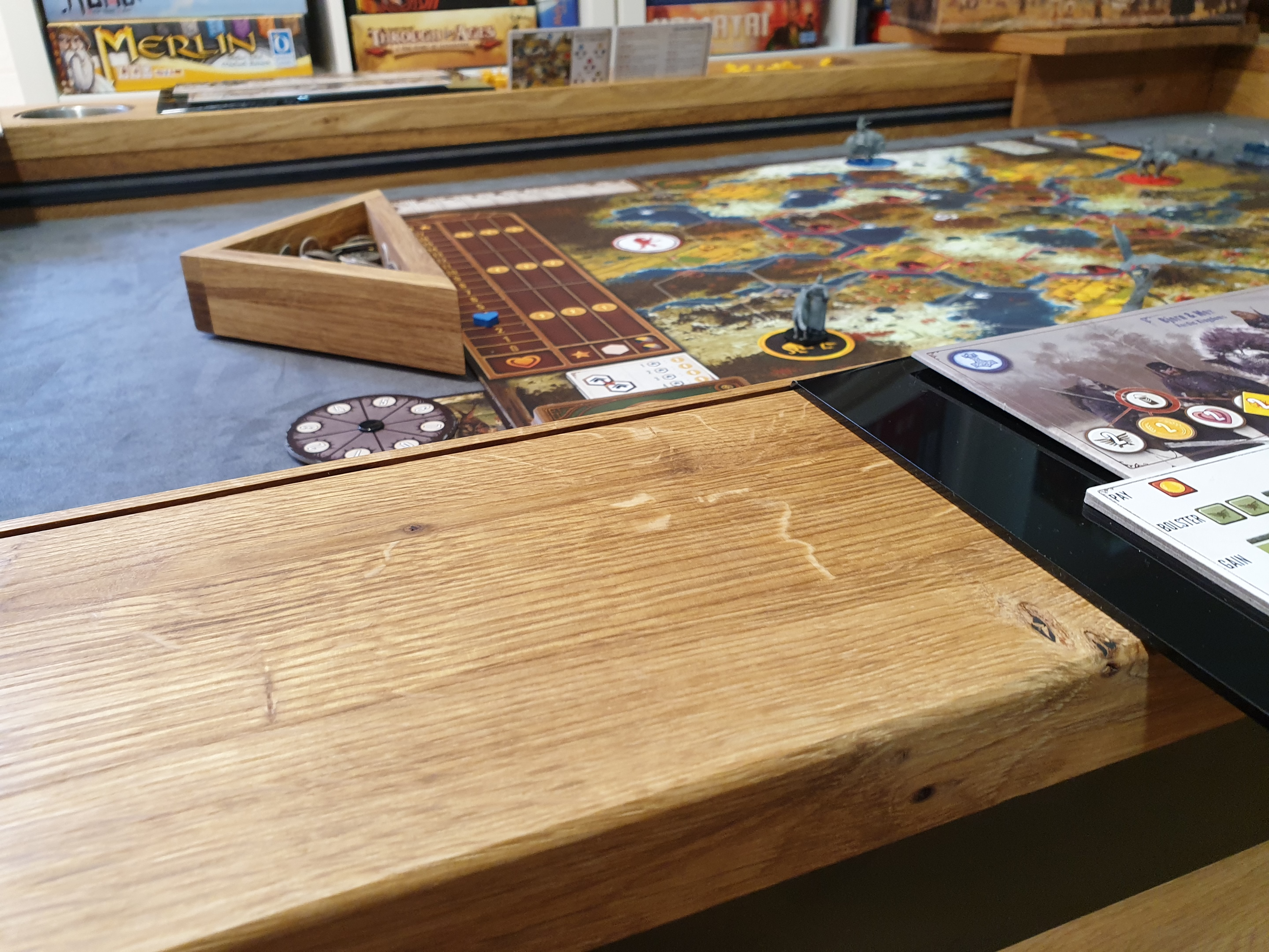 Geeknson's Bristol Plus Board Game Table – Best on the Market?, KA, Board  Game News Site, Crowdfunding, Upcoming Kickstarter and Gamefound Tabletop  Games