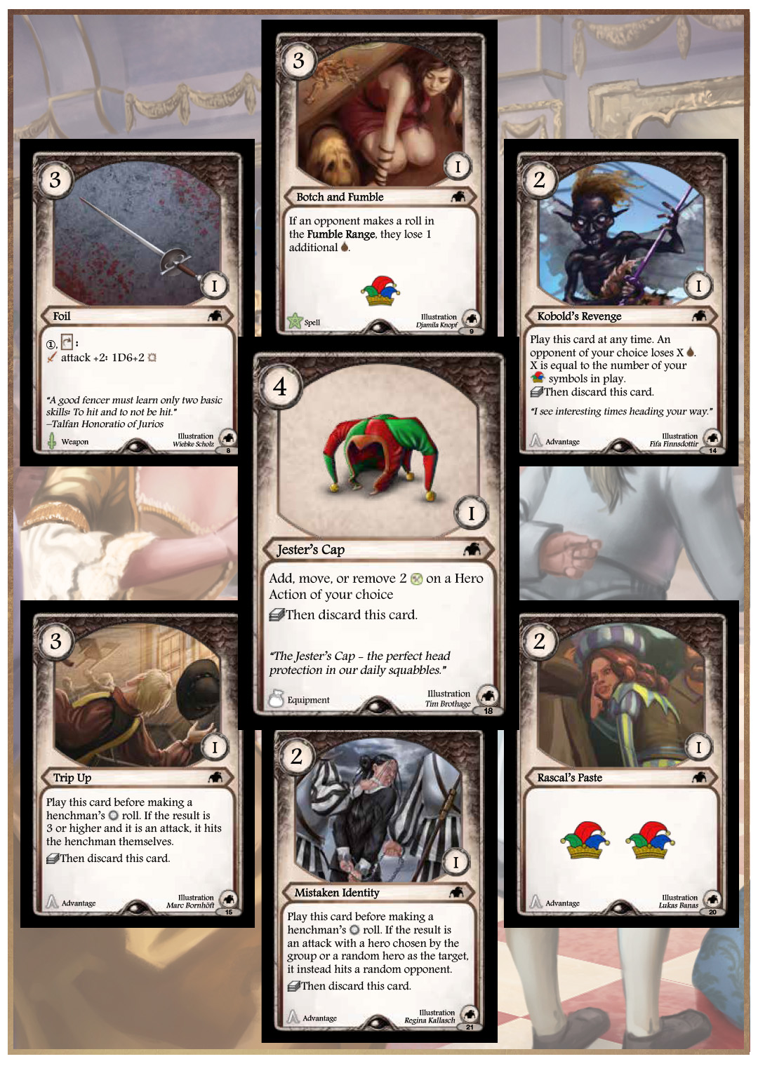 Fumble Ranged Aventuria: The Adventure Board Game - Chalices of Power and Curse of ...