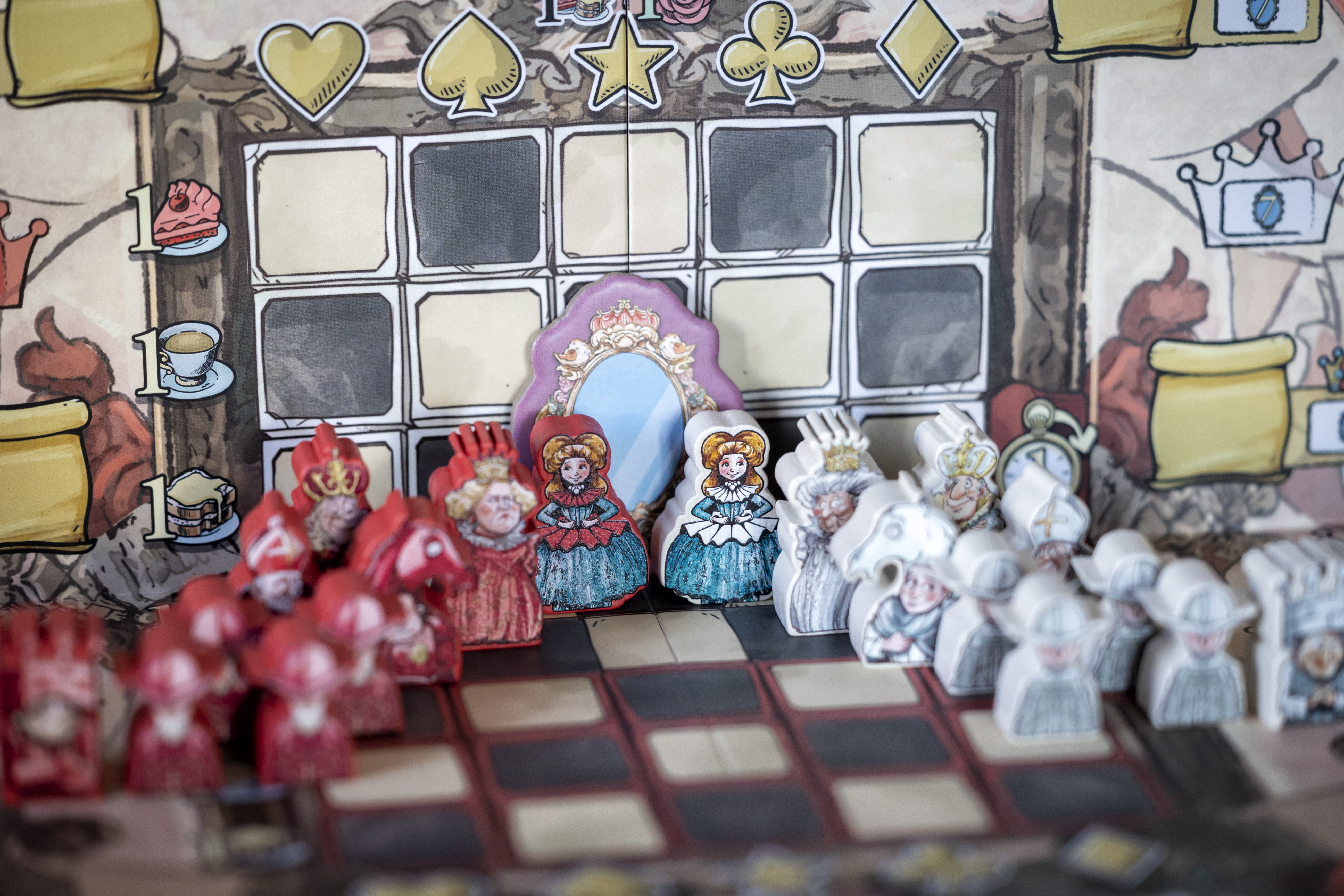 Queen Alice by Combo Games - Gamefound