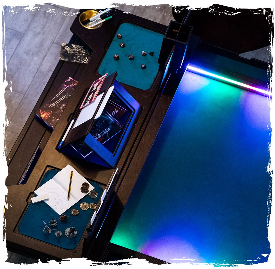Techguy Table Sunnygeeks 1.5 - Modular Gaming Table by Rathskellers - UPDATE #3 - LET ...