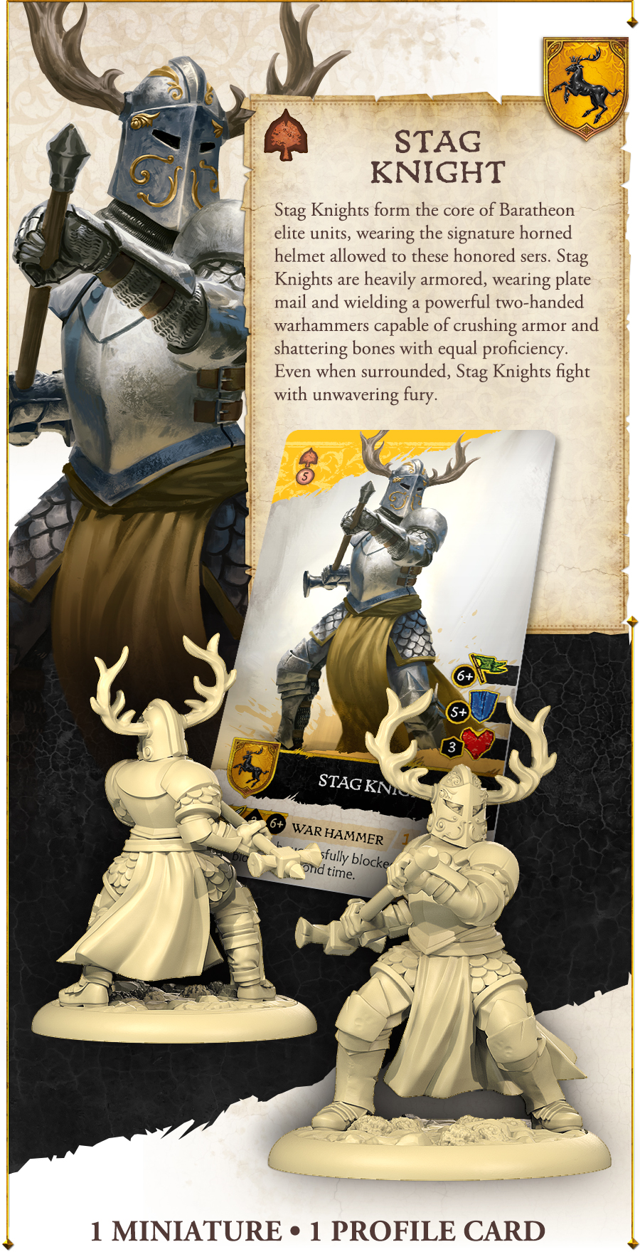 A Song of Ice and Fire - House Martell: Sunspear Dervishes