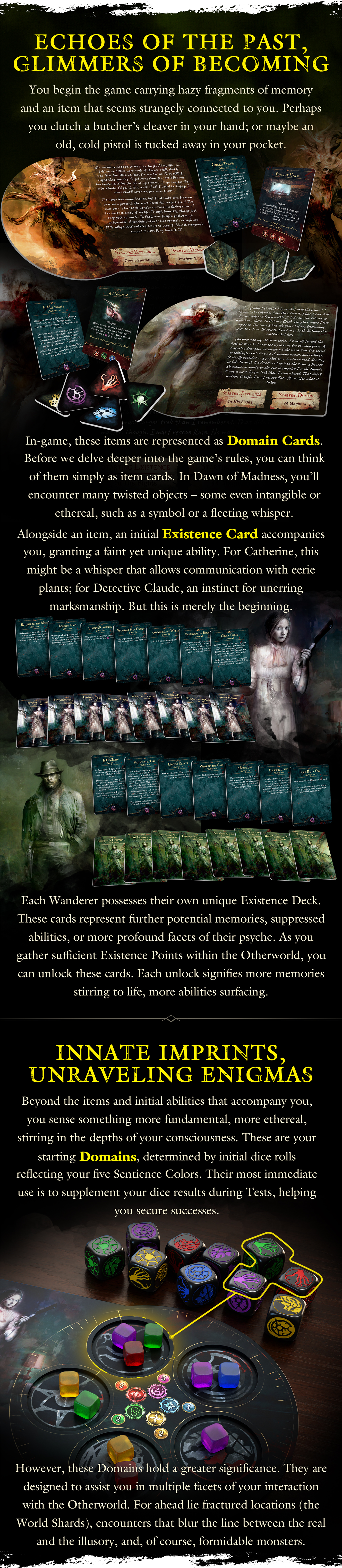 Dawn Of Madness: Complete Collection by Diemension Games - Gamefound