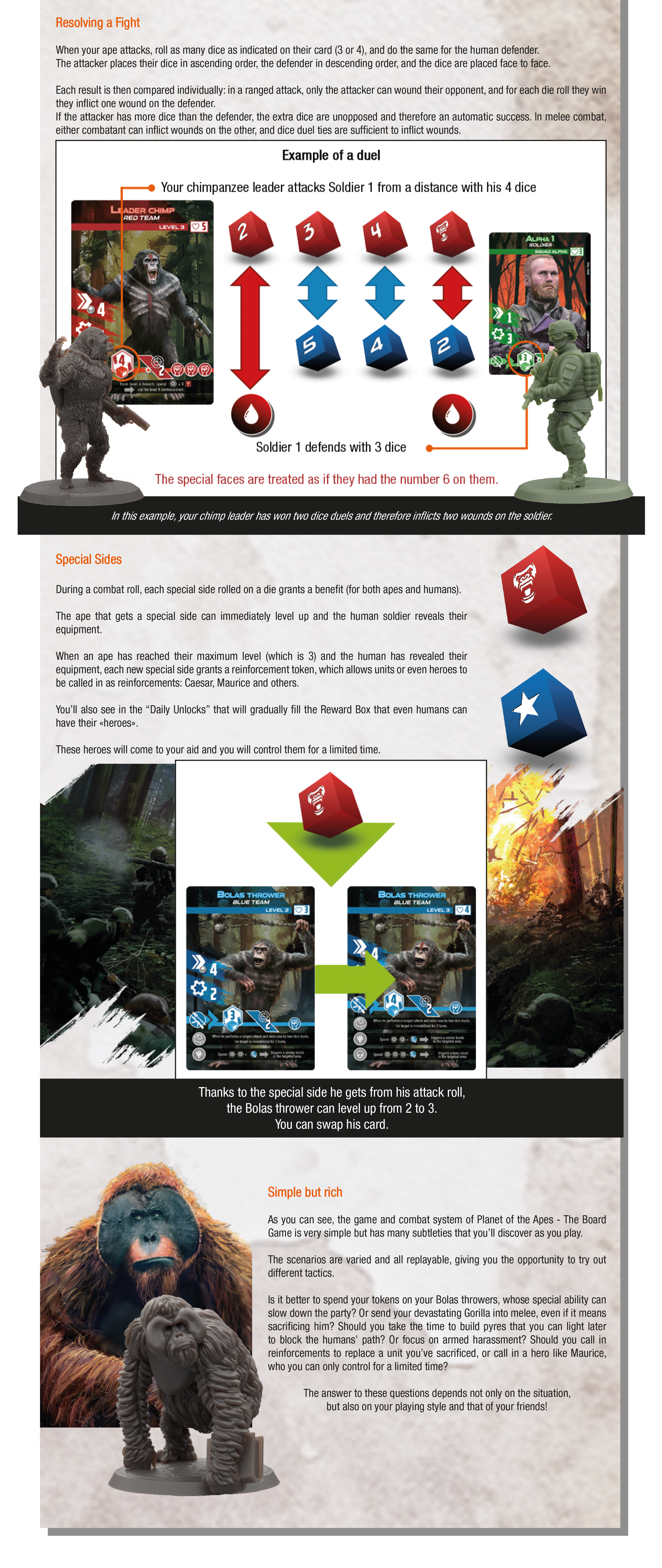 Planet of the Apes - The Miniatures Board Game by Z or Alive - Planet ...