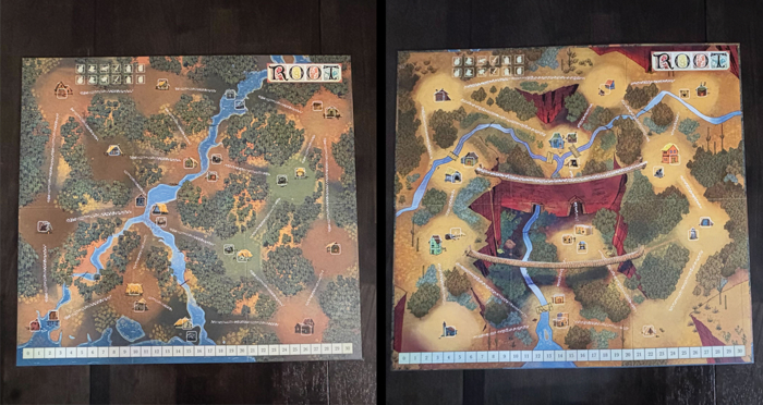 Root: The Homeland Expansion by Leder Games - Preproduction Copy ...