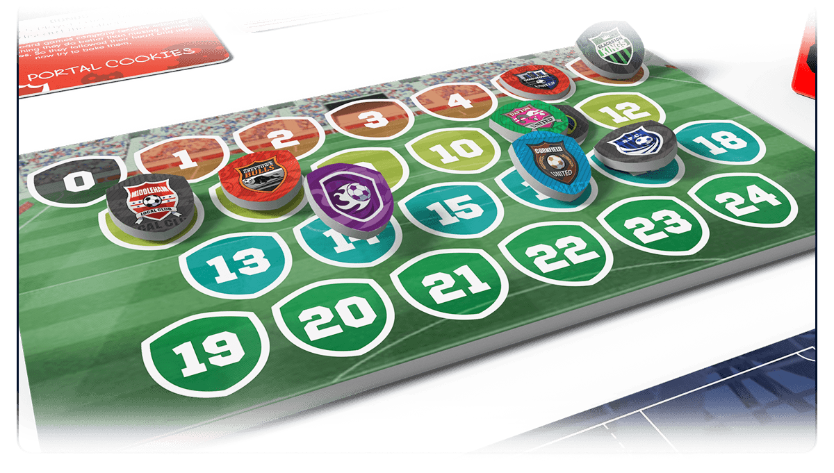  Eleven: Football Manager Board Game : Toys & Games