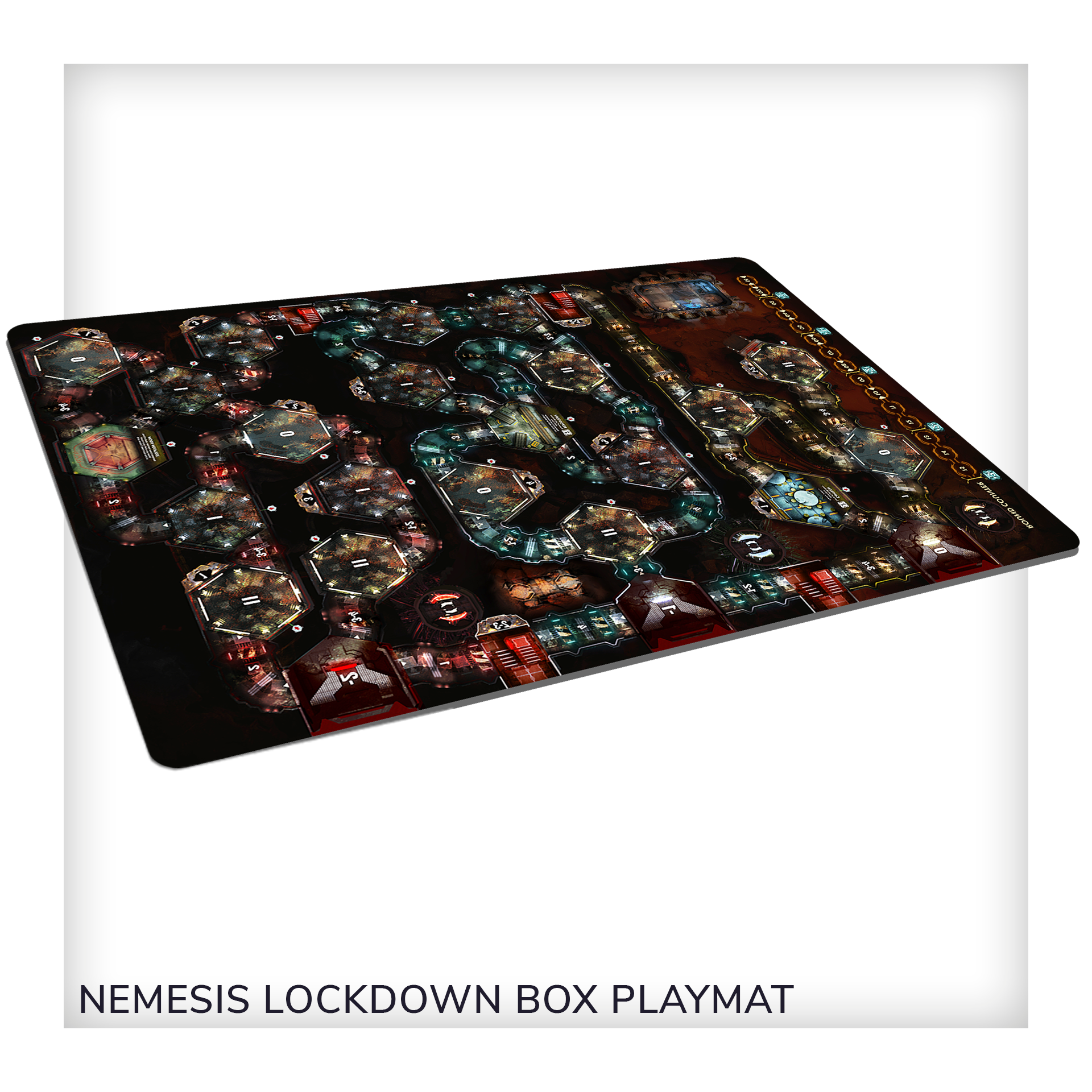 nemesis lockdown playmat