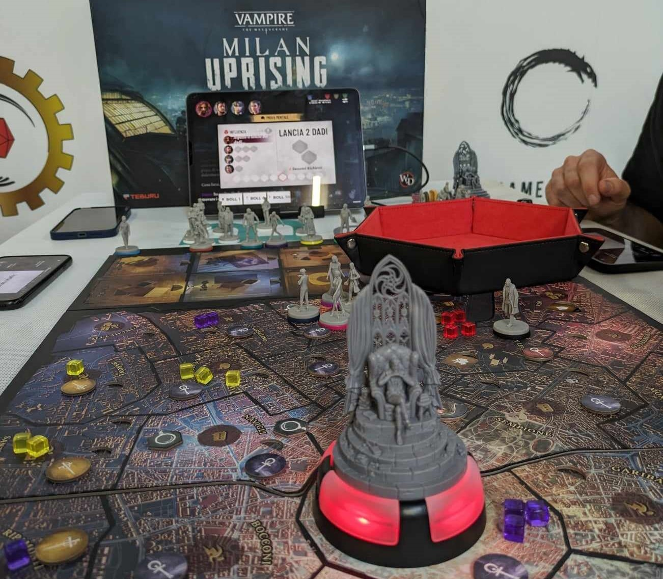 Teburu: Milan Uprising (Vampire: The Masquerade) – Allies & Ghouls (E Teburu: Milan Uprising (Vampire: The Masquerade) – Allies & Ghouls (E