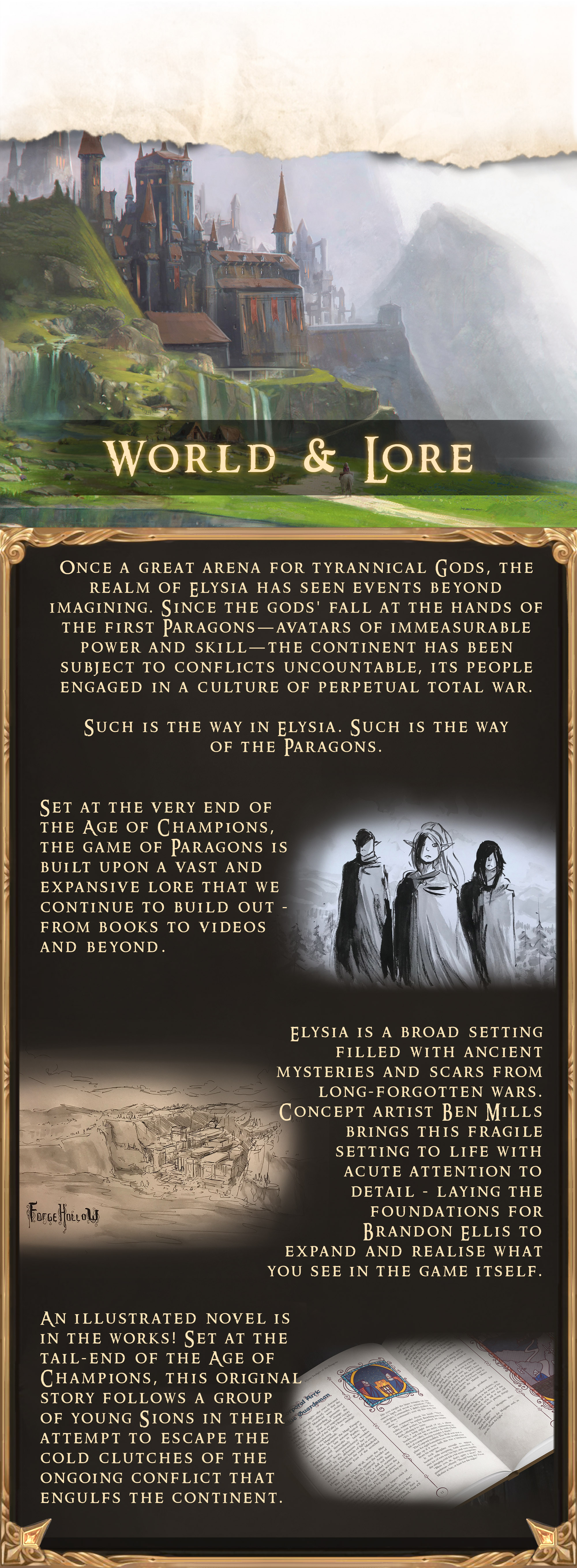 Paragons: Age of Champions by Authocracy Studios - Gamefound