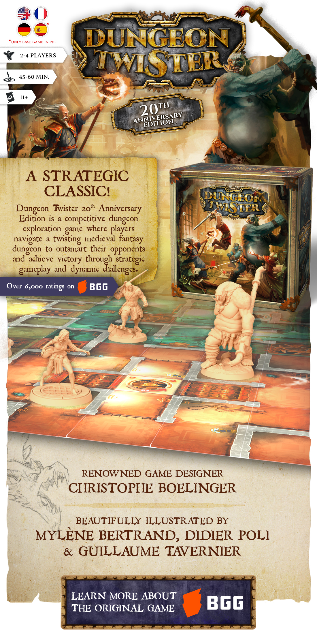 Dungeon 2024 Twister BUNDLE First Series (2004)